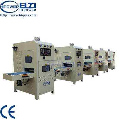 Semi-automatic high frequency urine bag sealing machine